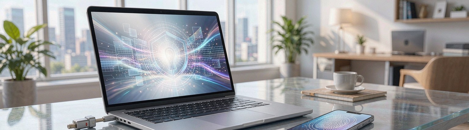 Project solution in a modern office setting